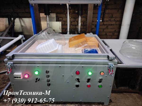 Термоформовочный станок для блистера — фото 2